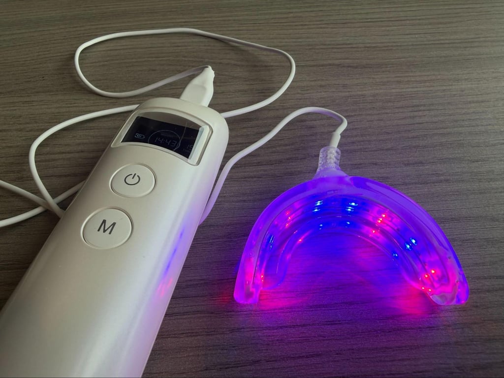 NovaaLab Oral Care Pro up close