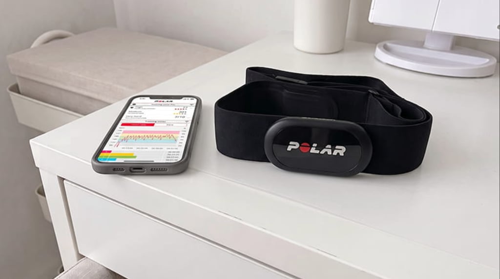 Polar Flow app
