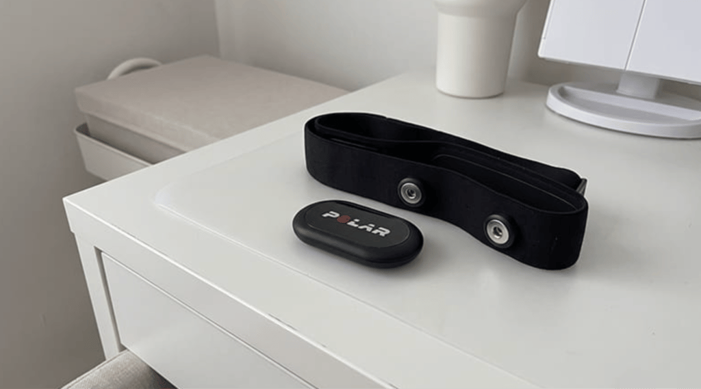 Polar H10 on counter
