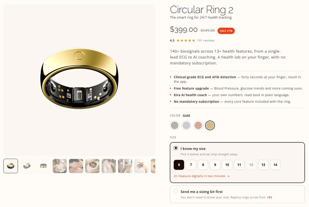 circular ring 2 order