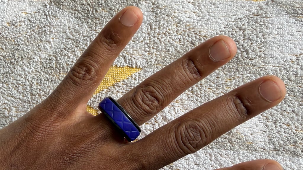 cudis ring on finger
