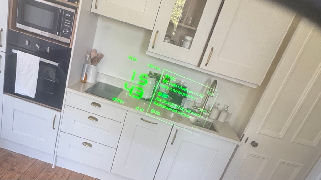 even realities g2 in view