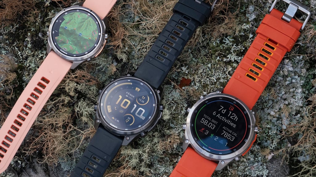 fenix 9 trio