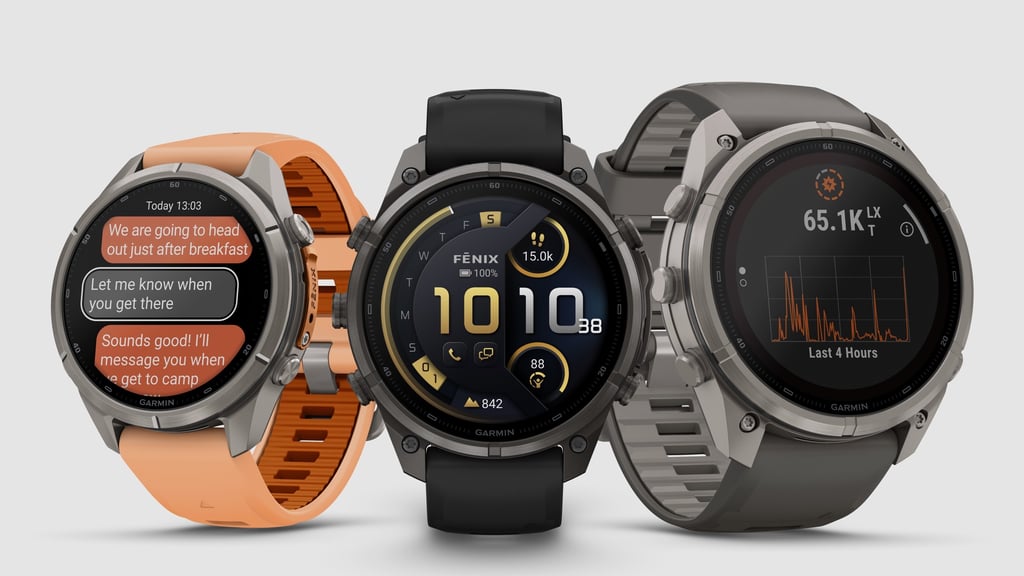 fenix 9 pro family