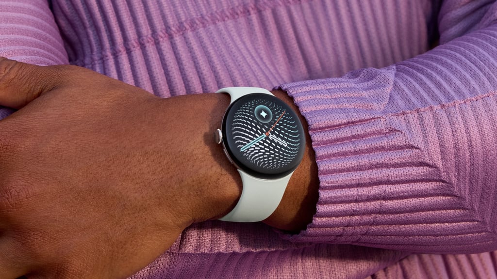 google pixel watch 5 lifestyle