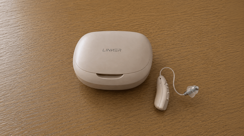 linner mercury mini ric otc hearing aids