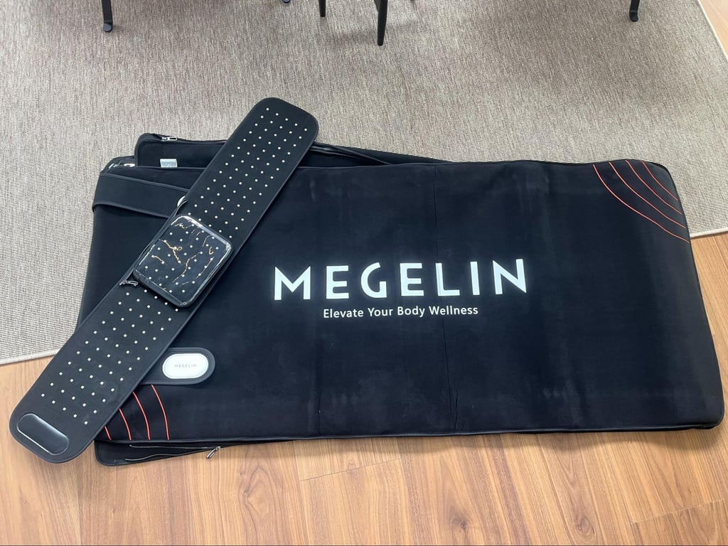 megelin laser led bag