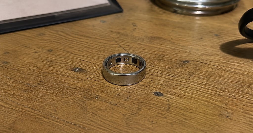Oura Ring 4 sensors