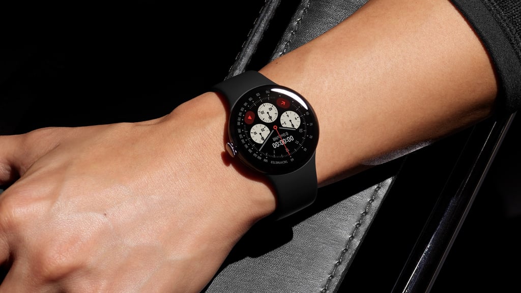 pixel watch 5 obisidian lifestyle