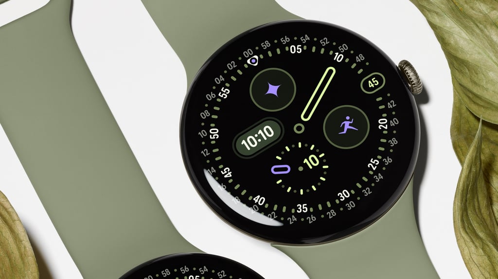 pixel watch 5 olive