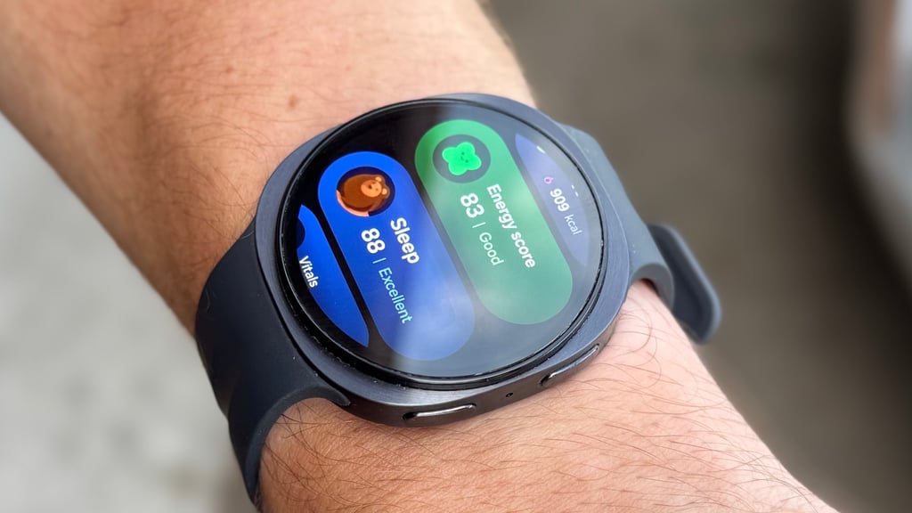 samsung galaxy watch 9 energy score