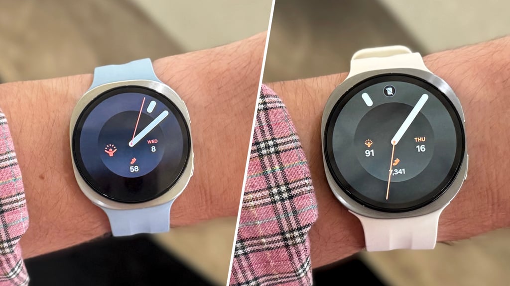 samsung galaxy watch 9 series on wrist