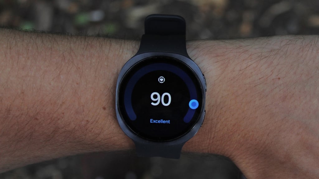 samsung galaxy watch 9 sleep score