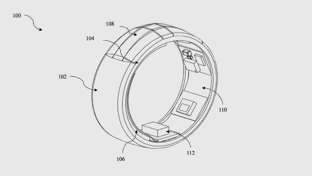 ultrahuman led lights patent