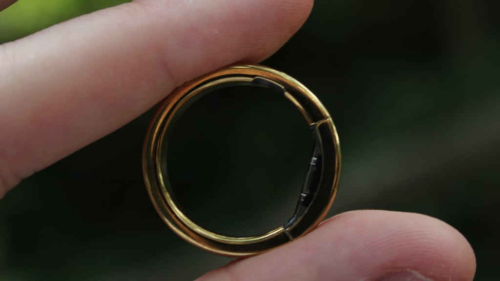 ultrahuman ring pro design shape