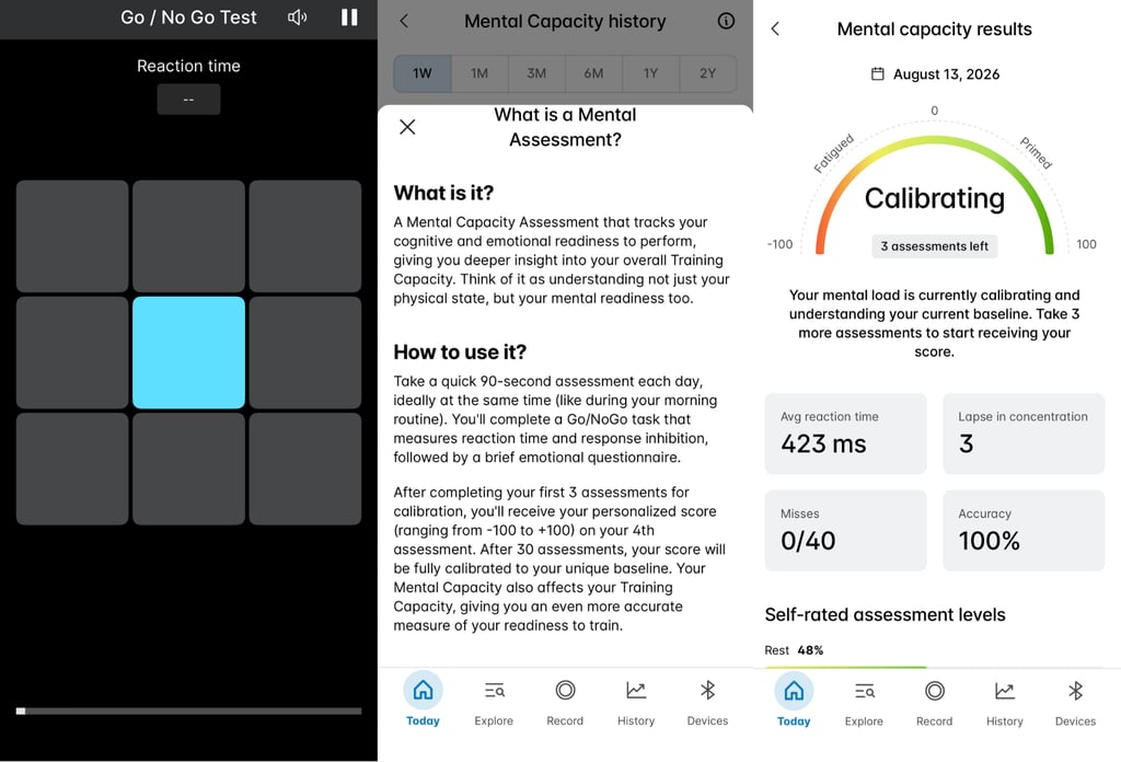 wahoo app interface