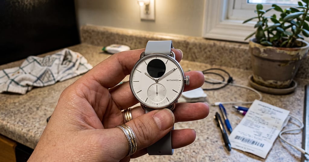 Withings ScanWatch 2