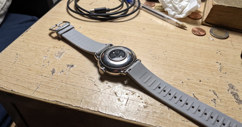 Withings ScanWatch 2 sensors