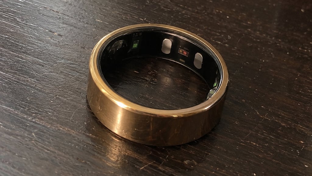 A screen free ring