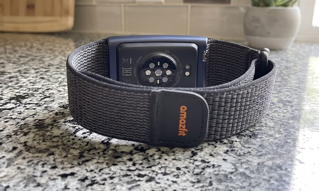 Amazfit Helio Strap close up