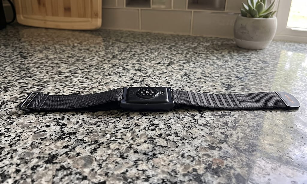 Amazfit Helio Strap further away