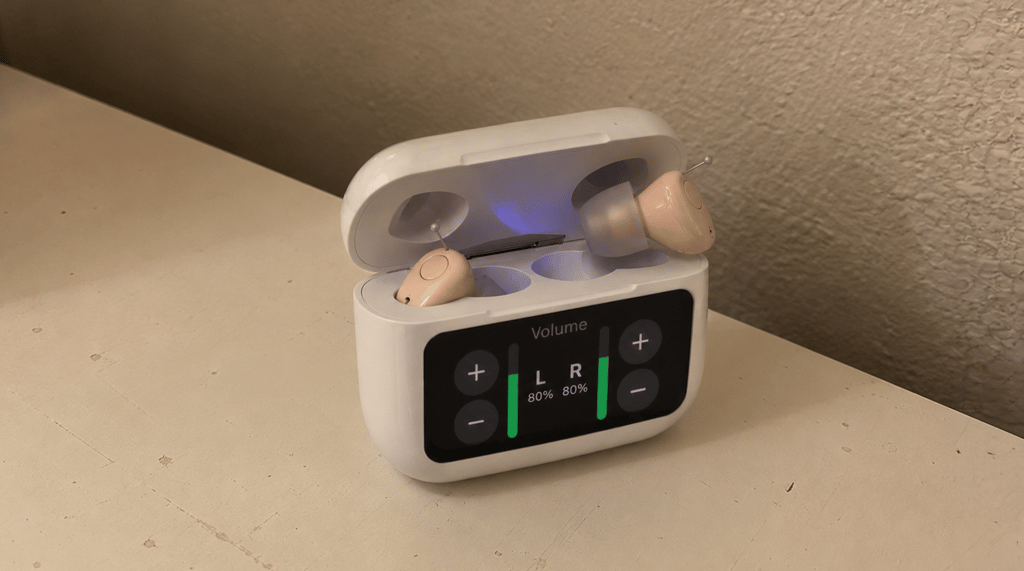 Audien Atom X Hearing Aids