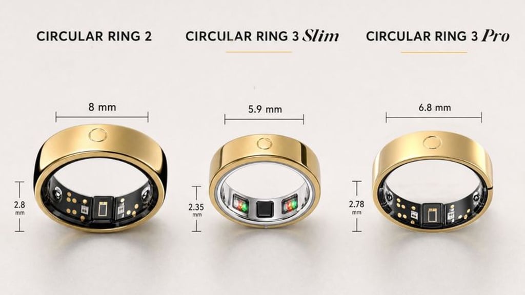 circular ring 3 pro slim 2 comparison