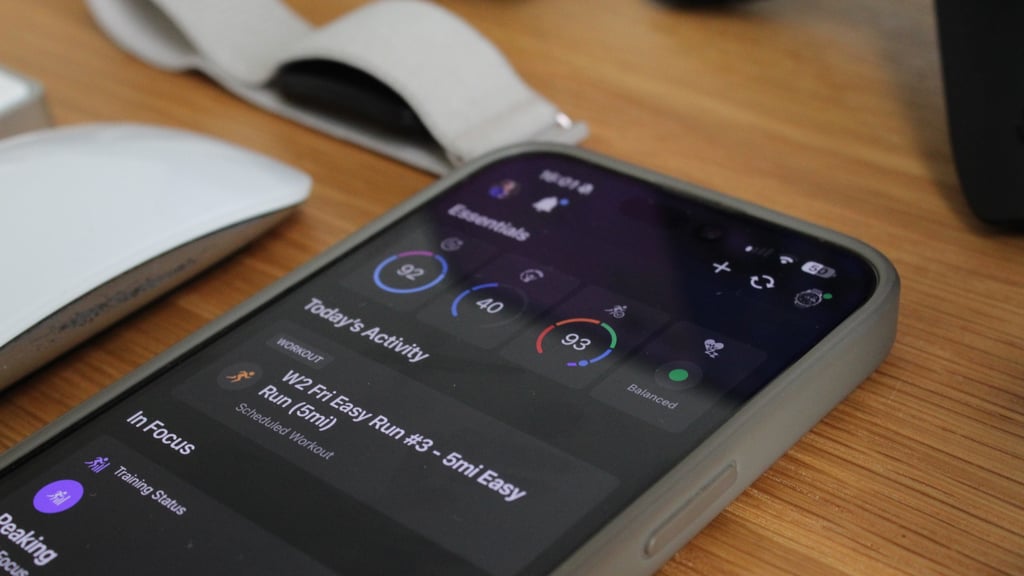 garmin cirqa smart band connect app