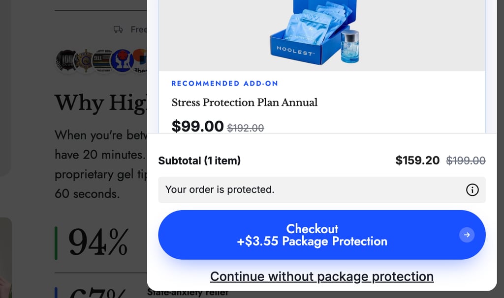 hoolest black friday deal applied checkout