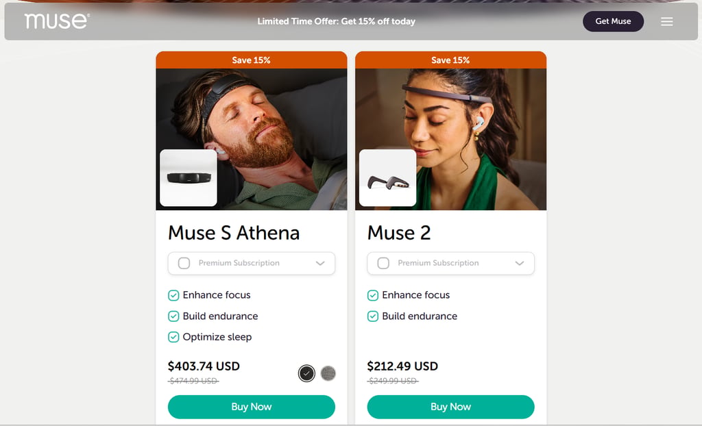 muse store