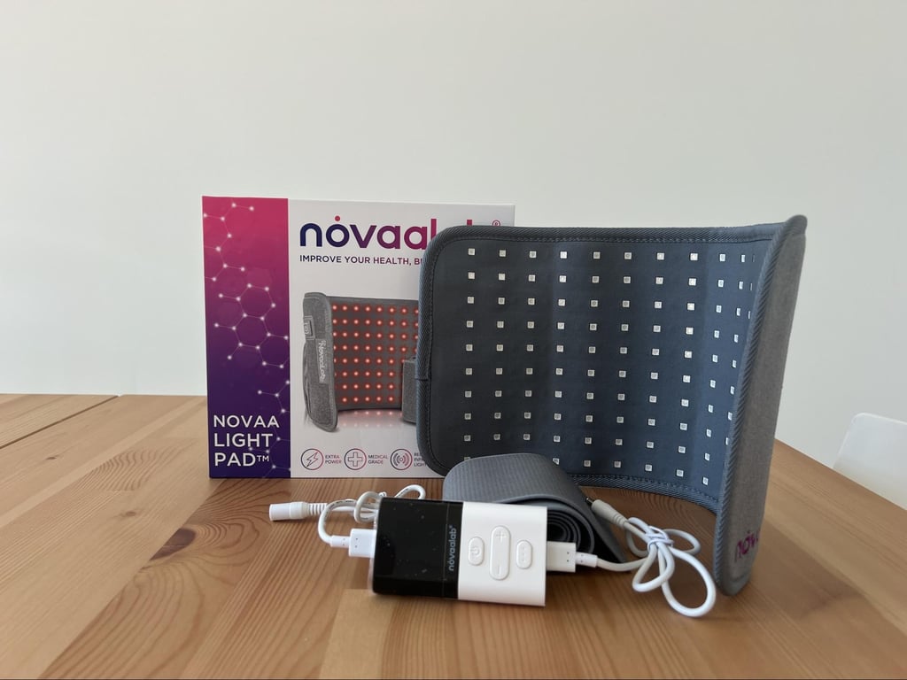 novaa light pad on table