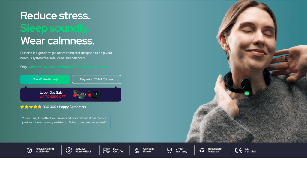 pulsetto website