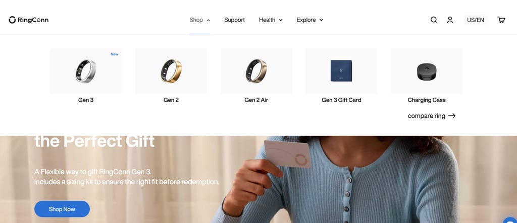 ringconn website