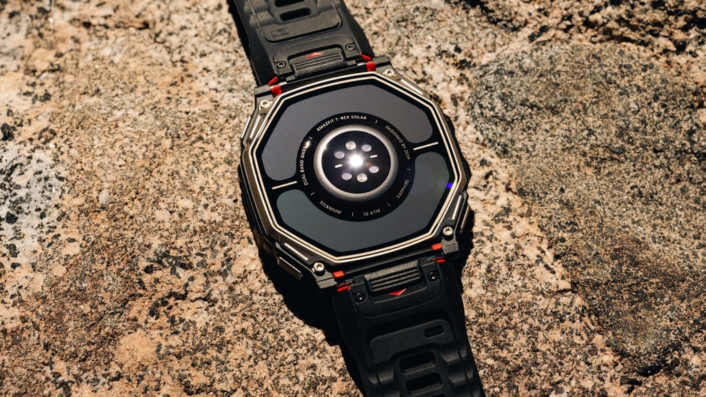 t rex dual solar amazfit