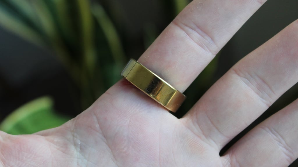 ultrahuman ring pro palm