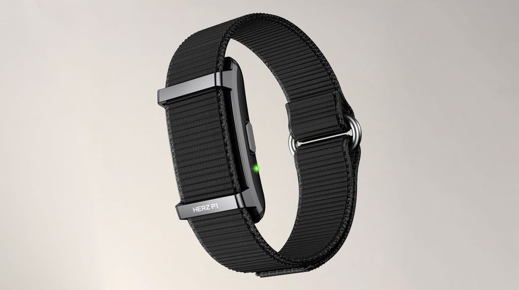 Herz P1 Smart Band banner