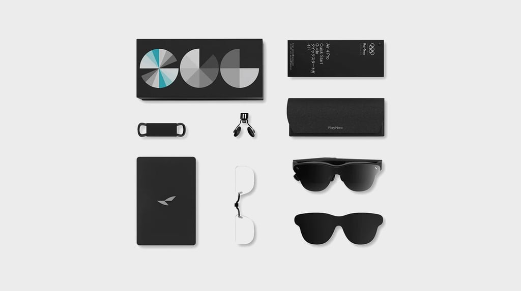 RayNeo Air 4 Pro accessories