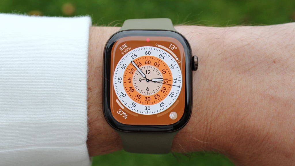apple watch series 12 exactograph watch face