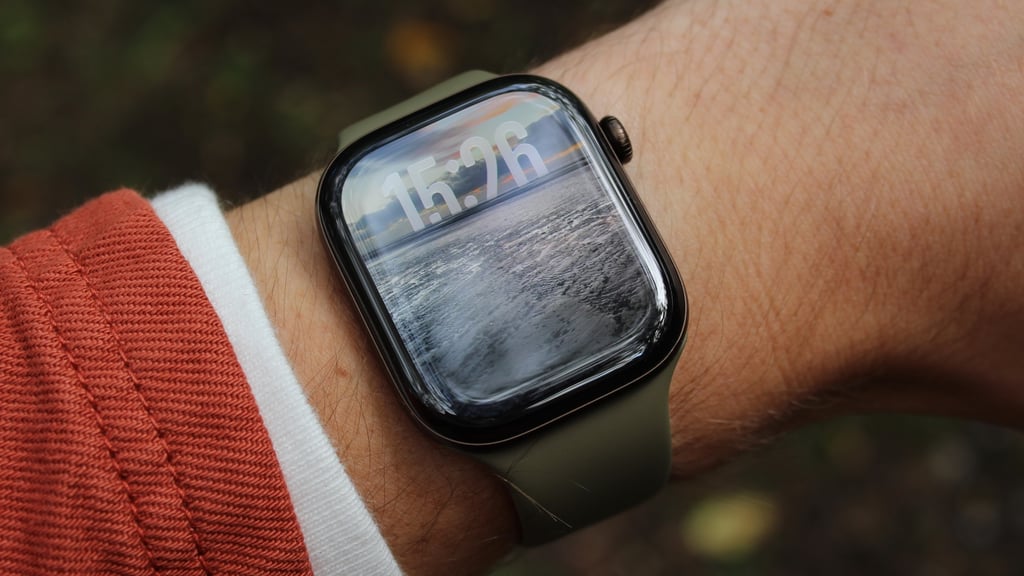 apple watch series 12 photos watch face