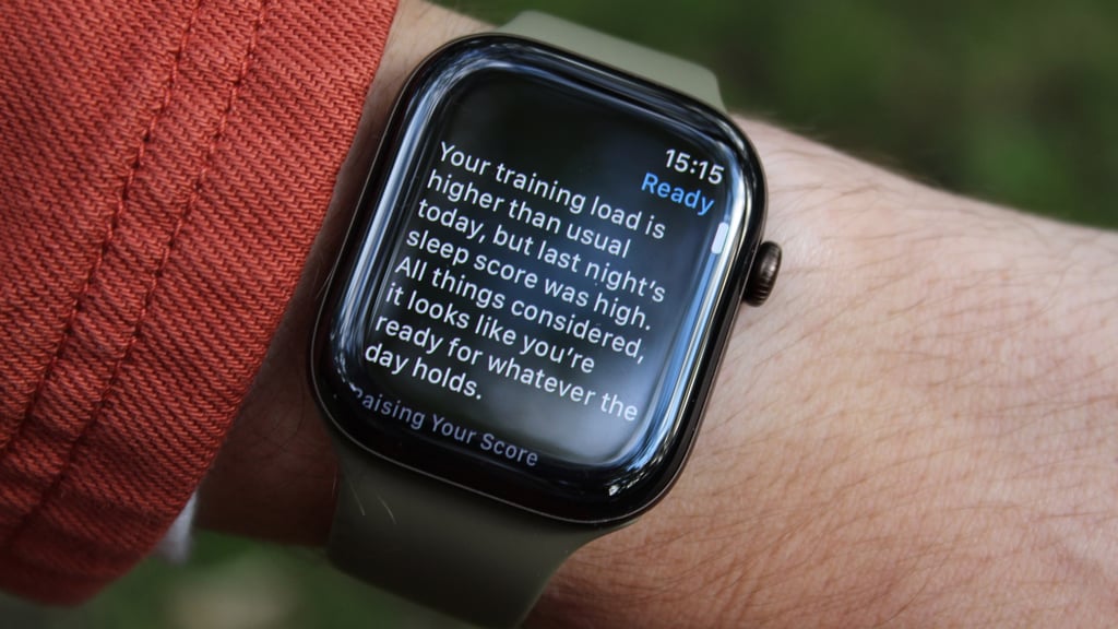 apple watch series 12 readiness context