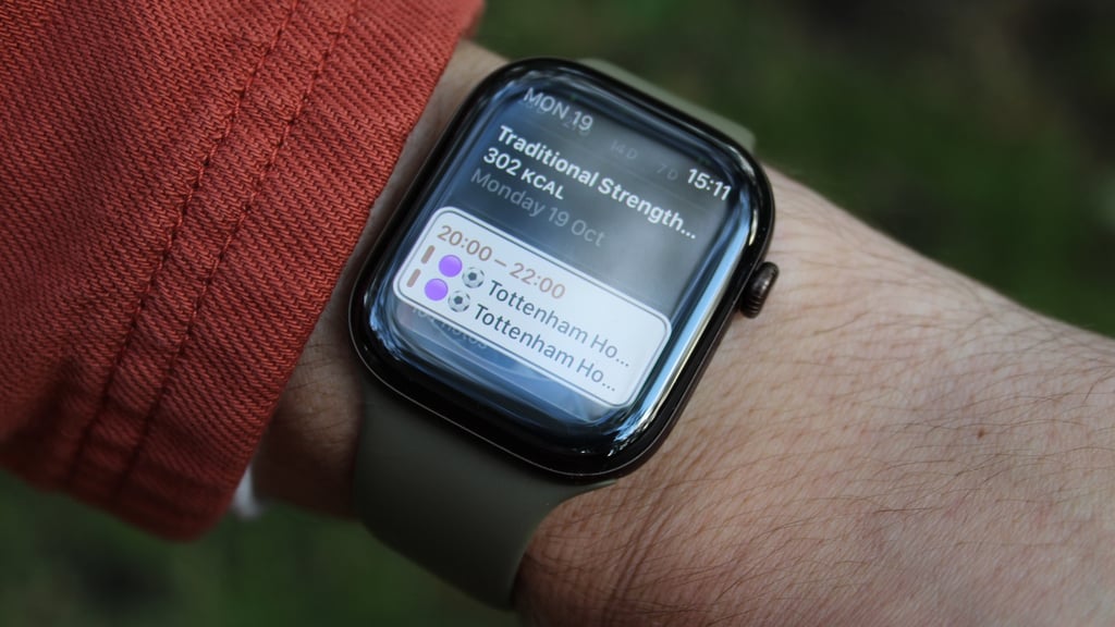 apple watch series 12 smart stack calendar