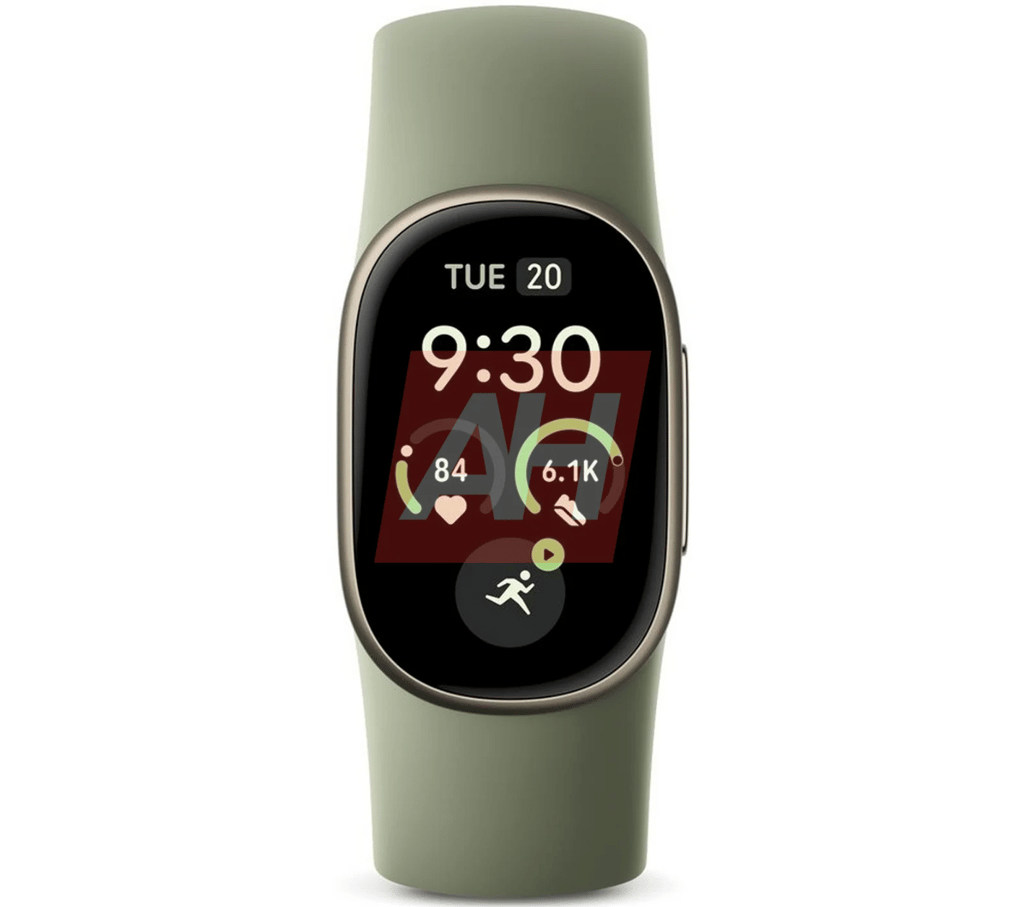 fitbit edge green