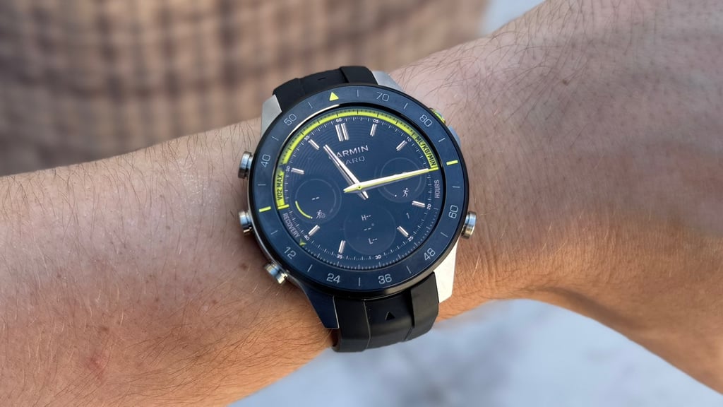 garmin marq gen 3 hands on athlete