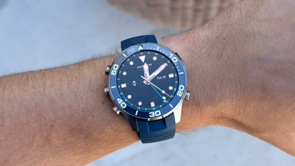 garmin marq gen 3 hands on diver