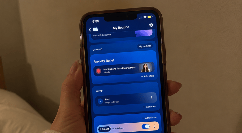 hatch restore 3 device app