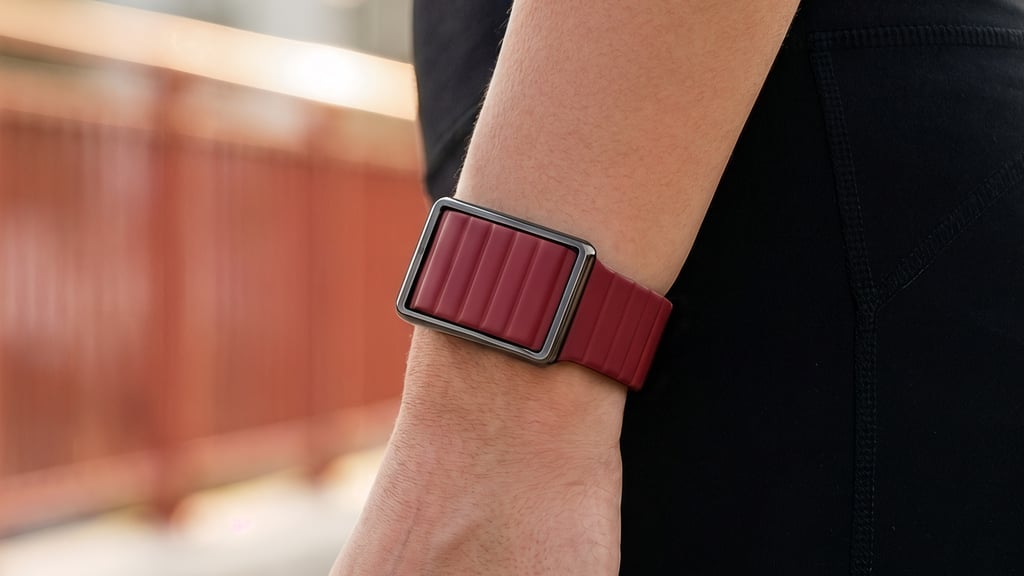 polar loop silicone band