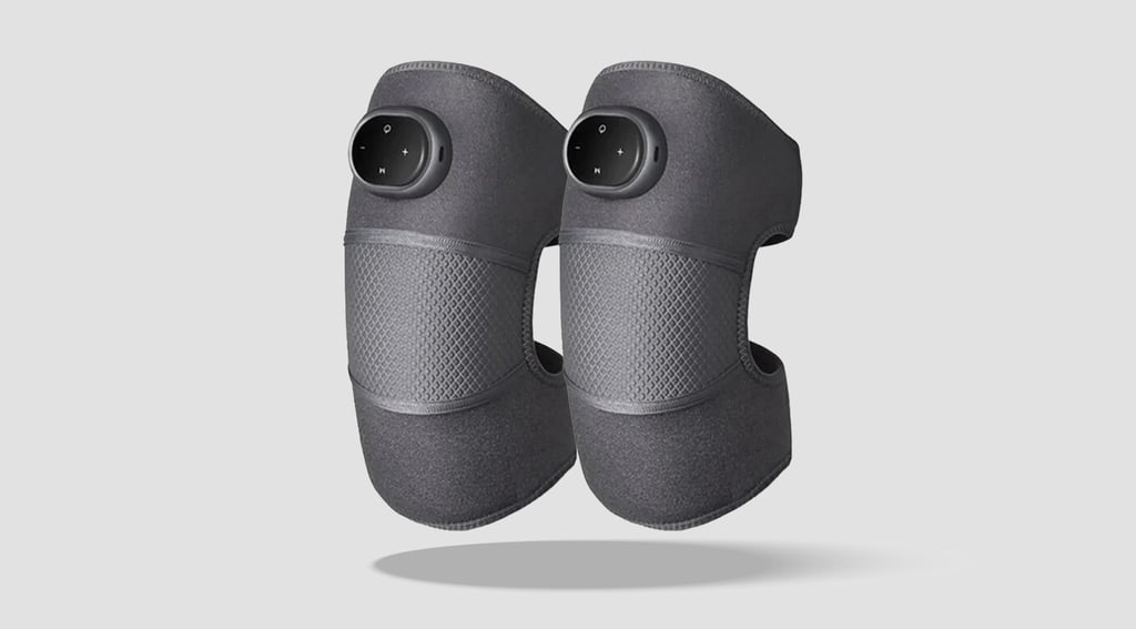 two glokore knee massagers
