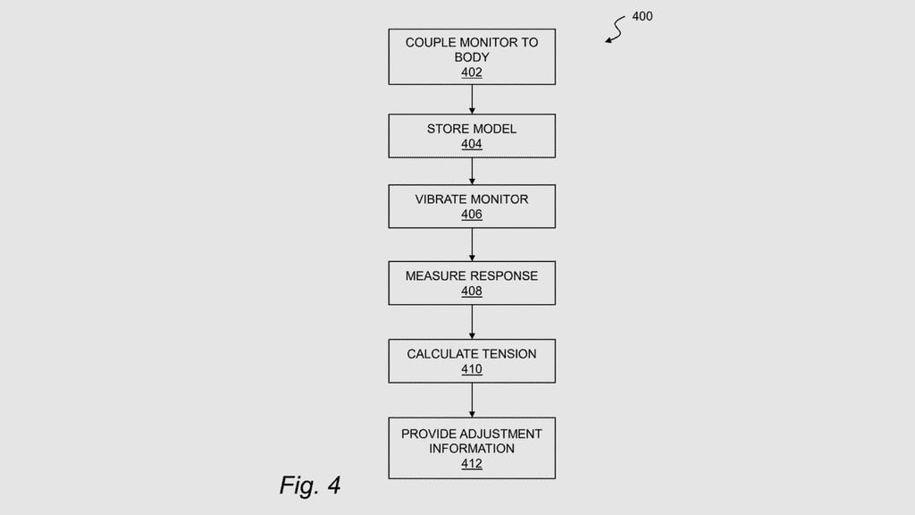 whoop fit monitoring patent explanationt to user