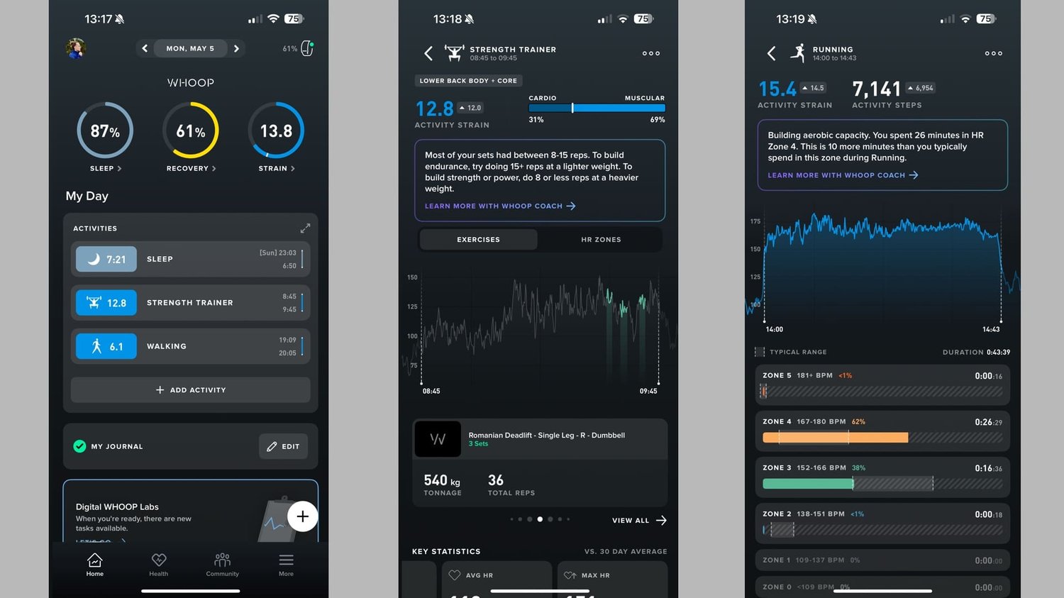 Whoop 5.0 vs. Whoop MG: Key differences explained and what we recommend