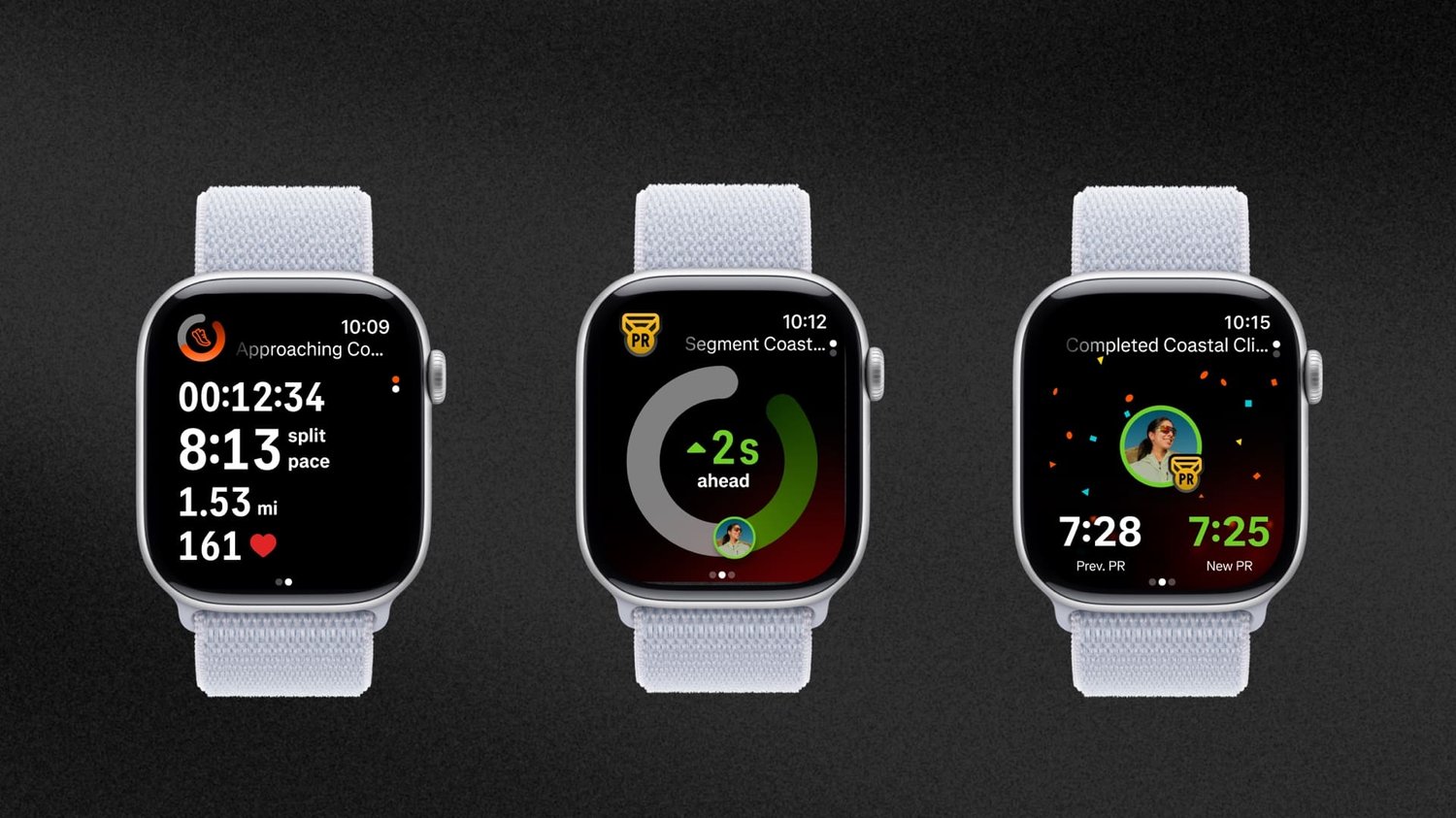 Strava finally brings Live Segments to the Apple Watch with redesigned app
